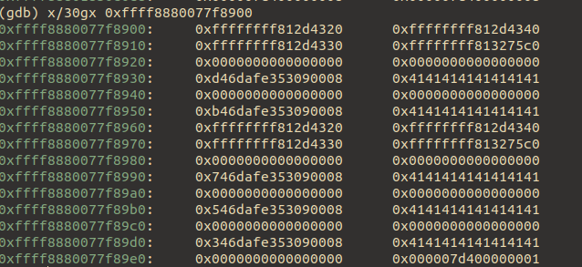 UAFed key is surrounded by many other user_key_payload, seems good&hellip;