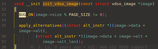 init_vdso_image()