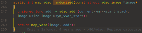 map_vdso_randomized