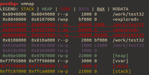 vmmap 32bit